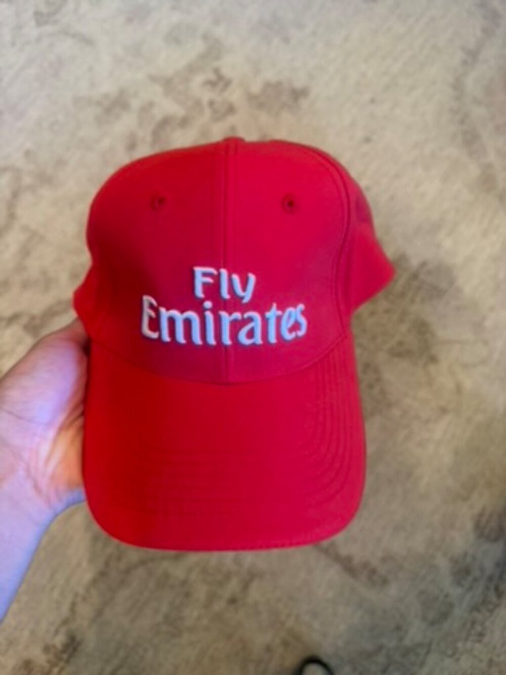 Red Fly Emirates Graphic Cap